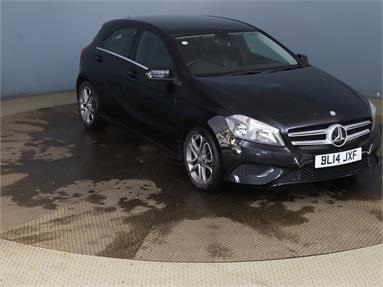 MERCEDES-BENZ A CLASS A200 [2.1] CDI Sport 5dr Diesel - BLACK - BL14JXF - 5 Door Hatchback