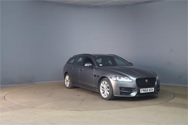 JAGUAR XF 2.0d [180] R-Sport 5dr Auto Diesel - Grey - FN68AOV - 5 Door Estate