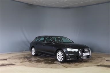 AUDI A6 2.0 TDI Ultra SE 5dr S Tronic Diesel - BLACK - MT65NHV - 5 Door Estate