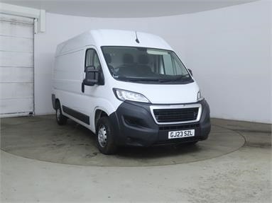 PEUGEOT BOXER 335 L2 DIESEL 2.2 BlueHDi H2 Professional Van 140ps Diesel - Ice White - GJ23SZL - 5 Door Panel Van