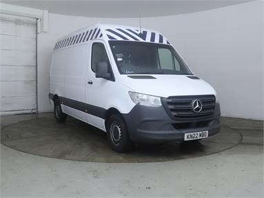 MERCEDES-BENZ SPRINTER 315CDI L2 DIESEL RWD 3.5t H2 Progressive Van Diesel - WHITE - KN22MBO - 5 Door Panel Van