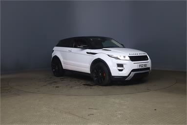 LAND ROVER RANGE ROVER EVOQUE 2.0 Si4 Dynamic 3dr Auto Petrol - WHITE - SY61NWW - 3 Door Coupe
