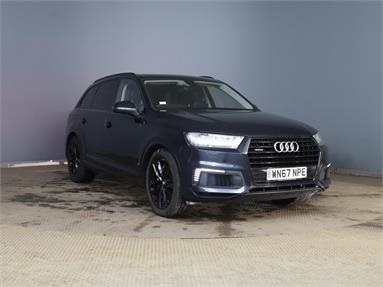 AUDI Q7 3.0 TDI Quattro e-tron 5dr Tip Auto Diesel PHEV - BLUE - WN67NPE - 5 Door Estate