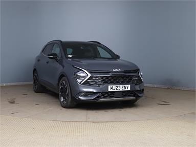 KIA SPORTAGE 1.6T GDi 48V ISG GT-Line S 5dr DCT AWD Petrol/Hybrid - GREY - MJ23ENV - 5 Door Estate