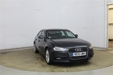 AUDI A4 2.0 TDI 150 SE Technik 4dr Multitronic Diesel - BLACK - RE15UWH - 4 Door Saloon