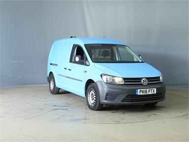 VOLKSWAGEN CADDY MAXI C20 DIESEL 2.0 TDI BlueMotion Tech 102PS Startline Van Diesel - BLUE - PK16PTX - 6 Door Panel Van