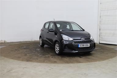 HYUNDAI I10 1.2 SE 5dr Petrol - BLACK - EO18GOA - 5 Door Hatchback