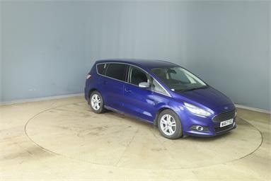 FORD S-MAX 2.0 TDCi 150 Titanium 5dr Diesel - BLUE - WA67YXZ - 5 Door MPV