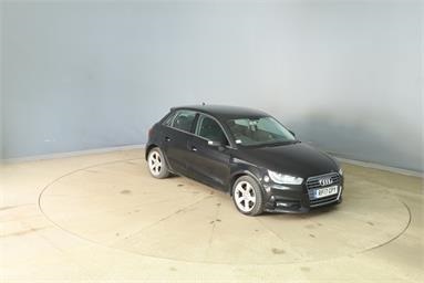 AUDI A1 1.6 TDI Sport 5dr Diesel - BLACK - RF17GPY - 5 Door Hatchback