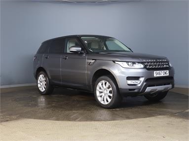 LAND ROVER RANGE ROVER SPORT 3.0 SDV6 HSE 5dr Auto Diesel - GREY - SK67DWG - 5 Door Estate