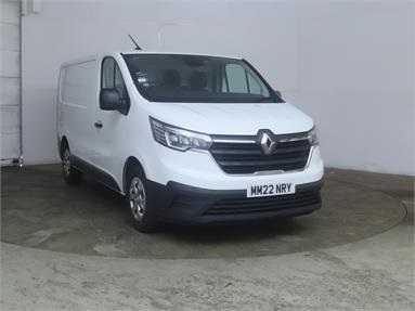 RENAULT TRAFIC SWB DIESEL SL28 Blue dCi 130 Business Van Diesel - WHITE - MM22NRY - 5 Door Panel Van