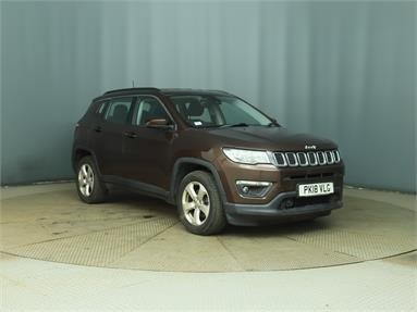JEEP COMPASS 1.4 Multiair 140 Longitude 5dr [2WD] Petrol - BRONZE - PK18VLG - 5 Door Estate