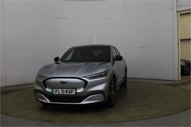 FORD MUSTANG MACH-E 258kW Extended Range 88kWh AWD 5dr Auto Electric - ICONIC SILVER - FL71KXF - 5 Door Hatchback