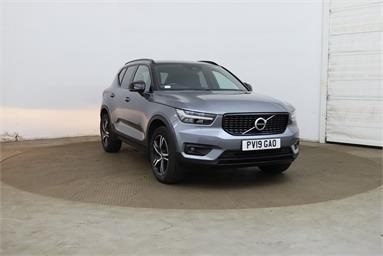 VOLVO XC40 1.5 T3 R DESIGN 5dr Petrol - GREY - PV19GAO - 5 Door Estate