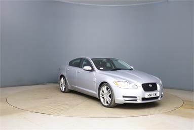 JAGUAR XF 5.0 V8 S Premium Luxury 4dr Auto Petrol - Silver - HN11XWC - 4 Door Saloon