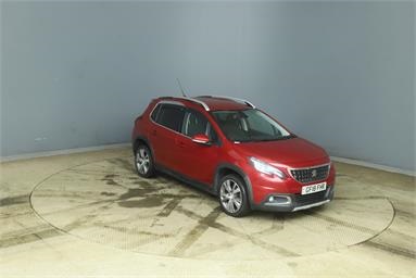 PEUGEOT 2008 1.2 PureTech 110 Allure 5dr Petrol - RED - GF18FHR - 5 Door Hatchback
