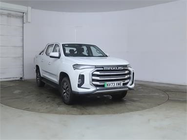 MAXUS T90 ELECTRIC 130kW Elite Double Cab Pickup 88.5kWh Auto Electric - WHITE - NV73XWE - 4 Door Pick Up Body