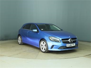 MERCEDES-BENZ A CLASS A200d Sport Premium 5dr Auto Diesel - BLUE - PJ66YFL - 5 Door Hatchback