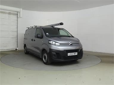 CITROEN DISPATCH M DIESEL 1000 1.5 BlueHDi 100 Van Enterprise Pro Diesel - CUMULUS GREY - LG22BKY - 6 Door Panel Van