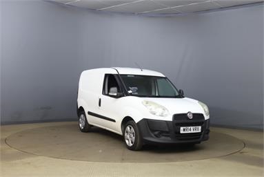 FIAT DOBLO CARGO SWB DIESEL 1.3 Multijet 16V Van Start Stop Diesel - WHITE - WR14VRX - 5 Door Panel Van