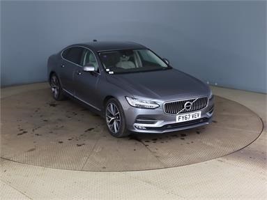 VOLVO S90 2.0 D4 Inscription 4dr Geartronic Diesel - GREY - FY67VEV - 4 Door Saloon