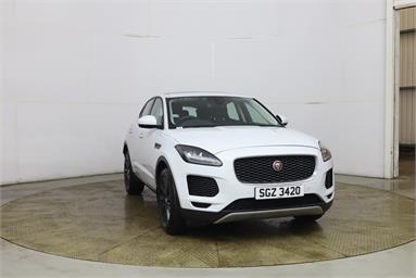 JAGUAR E-PACE 2.0d 5dr 2WD Diesel - WHITE - SGZ3420 - 5 Door Estate