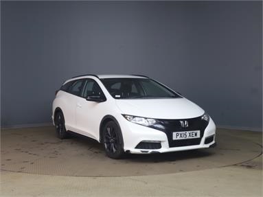 HONDA CIVIC 1.8 i-VTEC Black Edition 5dr Petrol - White - PX15XEW - 5 Door Estate