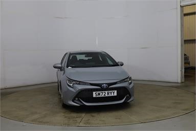 TOYOTA COROLLA 1.8 VVT-i Hybrid Icon 5dr CVT Petrol/Hybrid - GREY - SM72RYY - 5 Door Hatchback