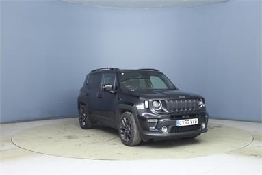 JEEP RENEGADE 1.3 T4 GSE S 5dr DDCT