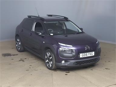 CITROEN C4 CACTUS 1.2 PureTech [82] Flair 5dr ETG Petrol - PURPLE - GD16YVG - 5 Door Hatchback