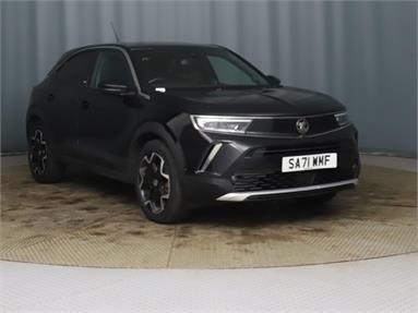 VAUXHALL MOKKA 100kW Ultimate Edition 50kWh 5dr Auto Electric - BLACK - SA71WMF - 5 Door Hatchback