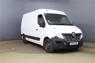 RENAULT MASTER L2 DIESEL FWD DCi 130 3T5 H2 Comfort Van Diesel - WHITE - KU69ZNC - 5 Door Panel Van