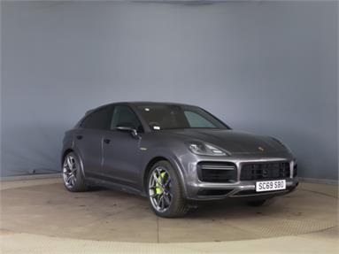 PORSCHE CAYENNE E-Hybrid Turbo S 5dr Tiptronic S Petrol PHEV - GREY - SC69SBO - 4 Door Coupe