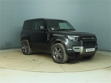 LAND ROVER DEFENDER 3.0 D350 Hard Top X-Dynamic HSE Auto [3 Seat] Diesel - BLACK - YK25DYY - 3 Door Panel Van