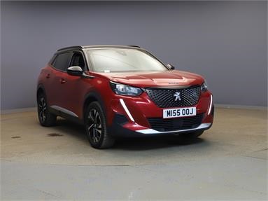 PEUGEOT 2008 1.2 PureTech Allure Premium+ 5dr Petrol - ELIXIR RED - M155OOJ - 5 Door Hatchback