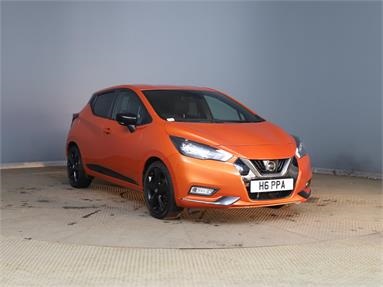 NISSAN MICRA 1.0 IG-T 92 N-Sport 5dr Petrol - ORANGE - NJ22BHK - 5 Door Hatchback