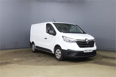RENAULT TRAFIC SWB DIESEL SL28 Blue dCi 130 Business Van Diesel - WHITE - MM22NVS - 5 Door Panel Van