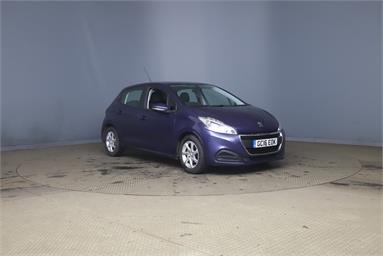 PEUGEOT 208 1.2 PureTech 82 Active 5dr Petrol - BLUE - GC16EOK - 5 Door Hatchback