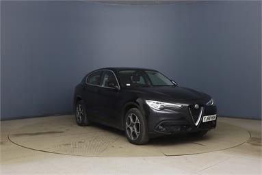 ALFA ROMEO STELVIO 2.2 D 210 Speciale 5dr Auto Diesel - Black - FJ68HKH - 5 Door Estate