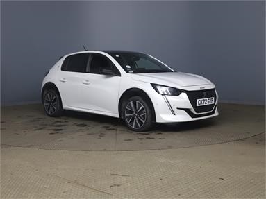 PEUGEOT 208 1.2 PureTech 100 GT 5dr Petrol - WHITE - CK72GYP - 5 Door Hatchback