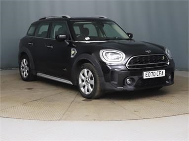 MINI COUNTRYMAN 1.5 Cooper S E Classic ALL4 PHEV 5dr Auto Petrol PHEV - BLACK - EO70CFA - 5 Door Hatchback