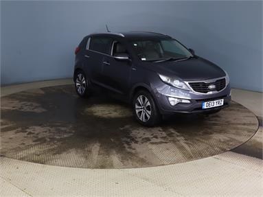 KIA SPORTAGE 2.0 CRDi KX-4 5dr Diesel - SILVER - OE13YRZ - 5 Door Estate