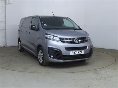 VAUXHALL VIVARO L2 DIESEL 3100 2.0d 145PS Sportive H1 Van Diesel - GREY - SW71KZT - 6 Door Panel Van