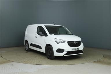 VAUXHALL COMBO CARGO L1 DIESEL 2000 1.6 Turbo D 100ps H1 Sportive Van Diesel - White - VT19LTO - 4 Door Panel Van