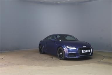 AUDI TT 2.0T FSI S Line 2dr Petrol - BLUE - GM15VLC - 2 Door Coupe
