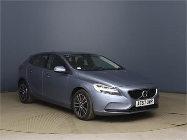 VOLVO V40 D2 [120] Momentum Nav Plus 5dr Geartronic Diesel - Blue - AE67UWR - 5 Door Hatchback