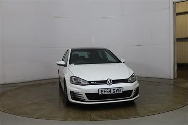 VOLKSWAGEN GOLF 2.0 TDI GTD 3dr DSG Diesel - WHITE - EF64GVD - 3 Door Hatchback