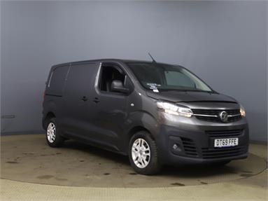 VAUXHALL VIVARO L1 DIESEL 3100 2.0d 120PS Dynamic H1 Van Diesel - GREY - DT69FFE - 5 Door Panel Van