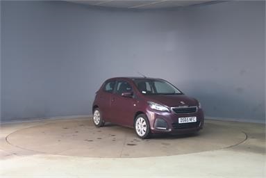 PEUGEOT 108 1.0 Active 5dr Petrol - Purple - DS65NFC - 5 Door Hatchback