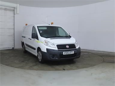FIAT SCUDO L2 DIESEL 12Q 2.0 Multijet 130 H1 Comfort Van Diesel - WHITE - FE15UTT - 6 Door Panel Van